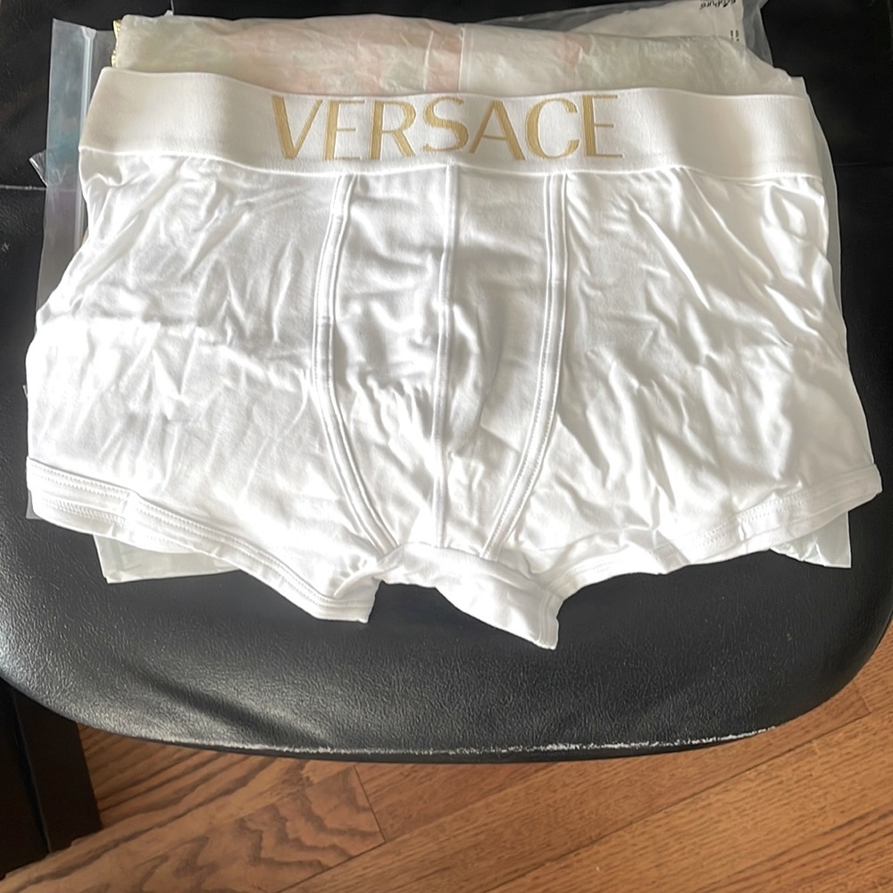 Versace classic low rise trunk (BNWOT)